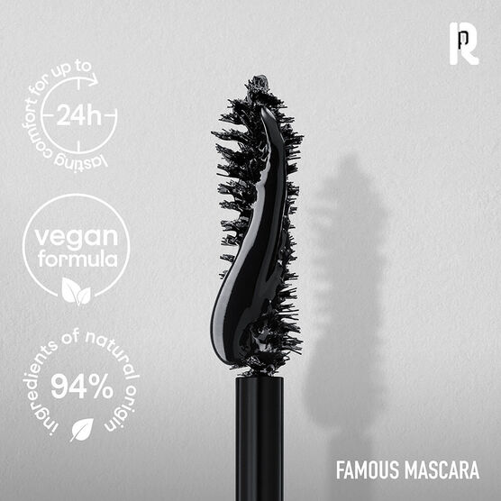 FAMOUS MINI MASCARA DEEP BALCK